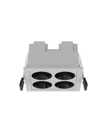 BLAU * FOCO EMPOTRAR 4L 10W  3000K BLANCO
